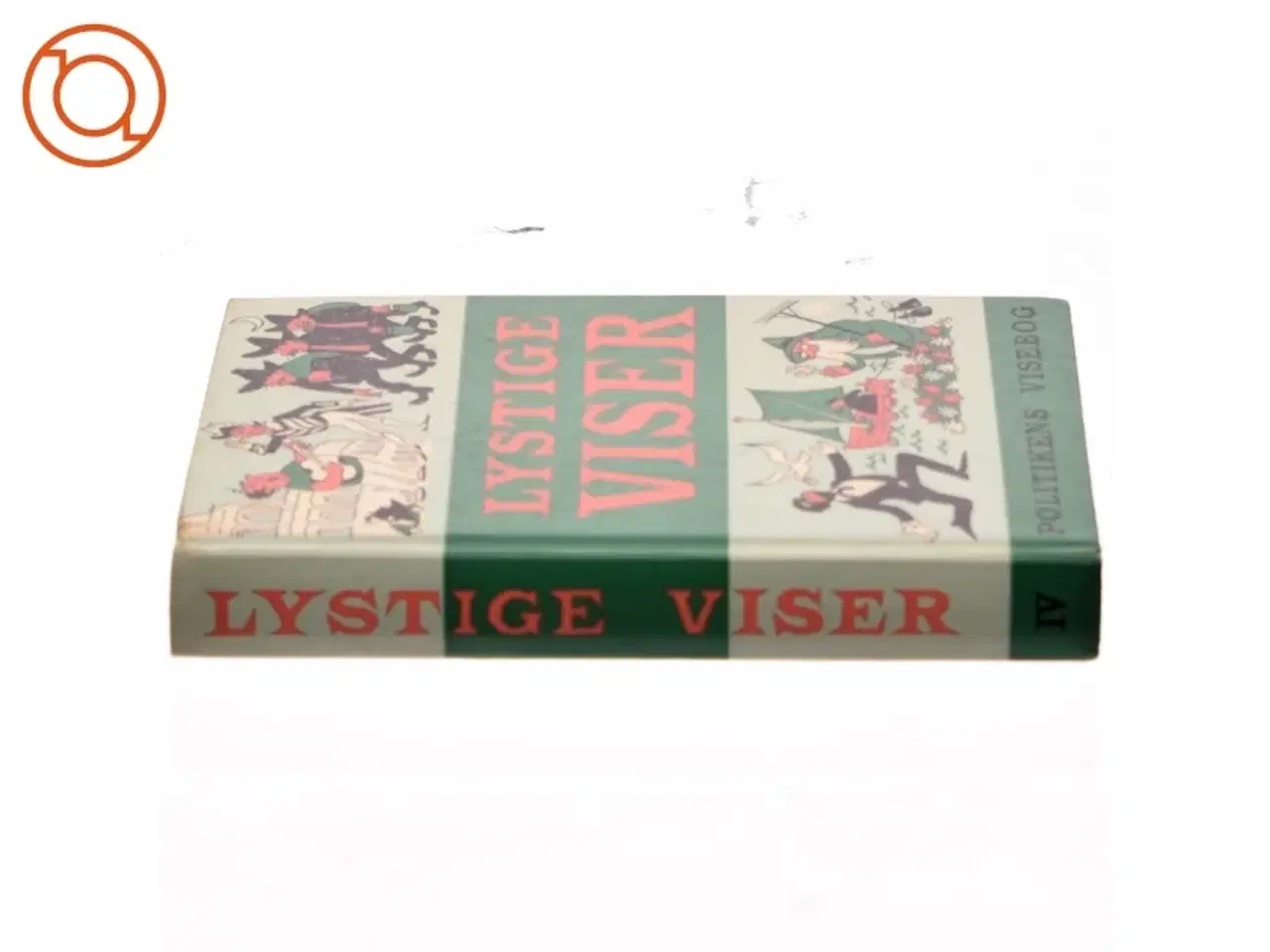 Billede 2 - Lystige viser fra Politikens Forlag