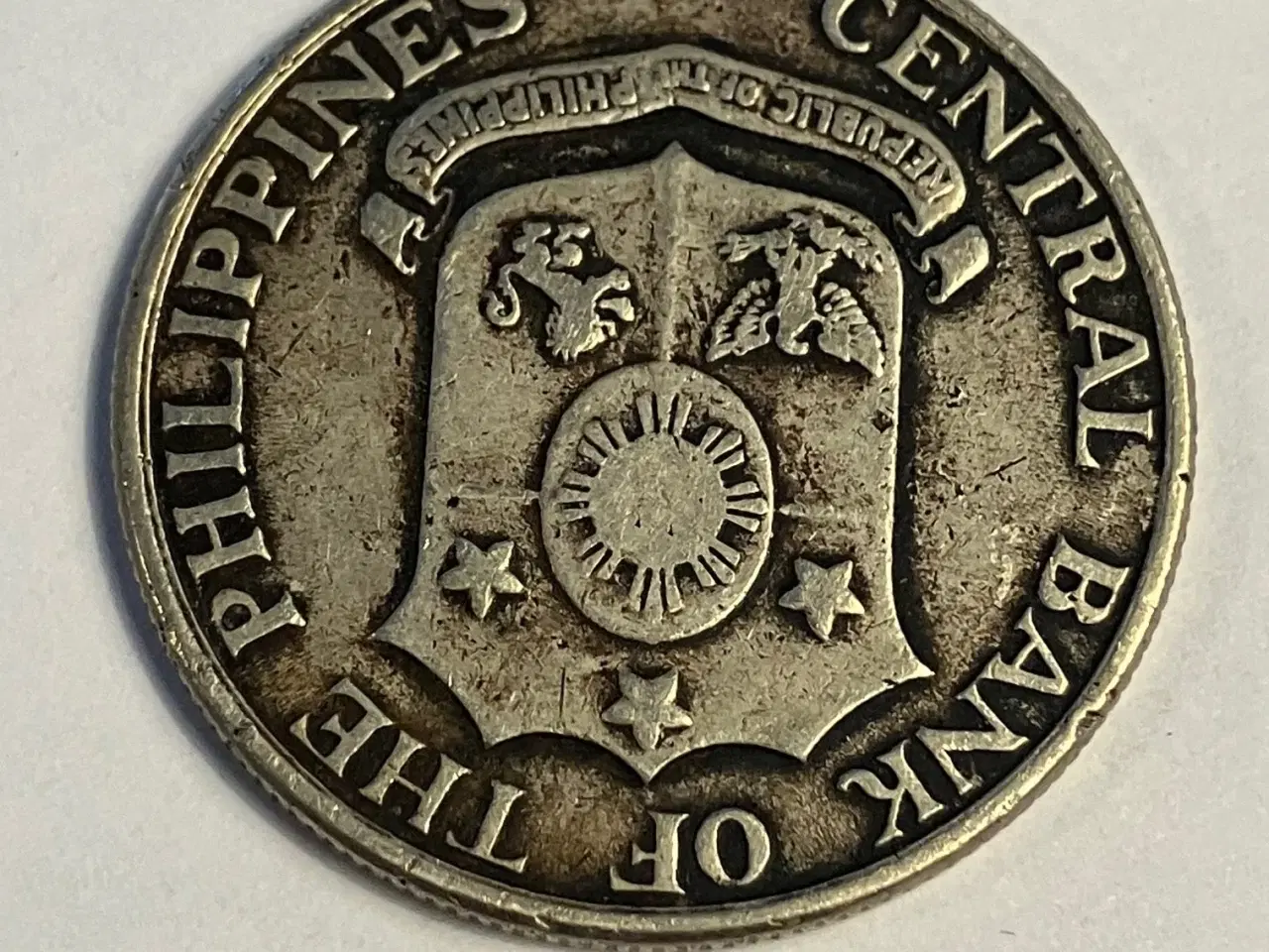 Billede 2 - Fifty Centavos 1958 Philippines