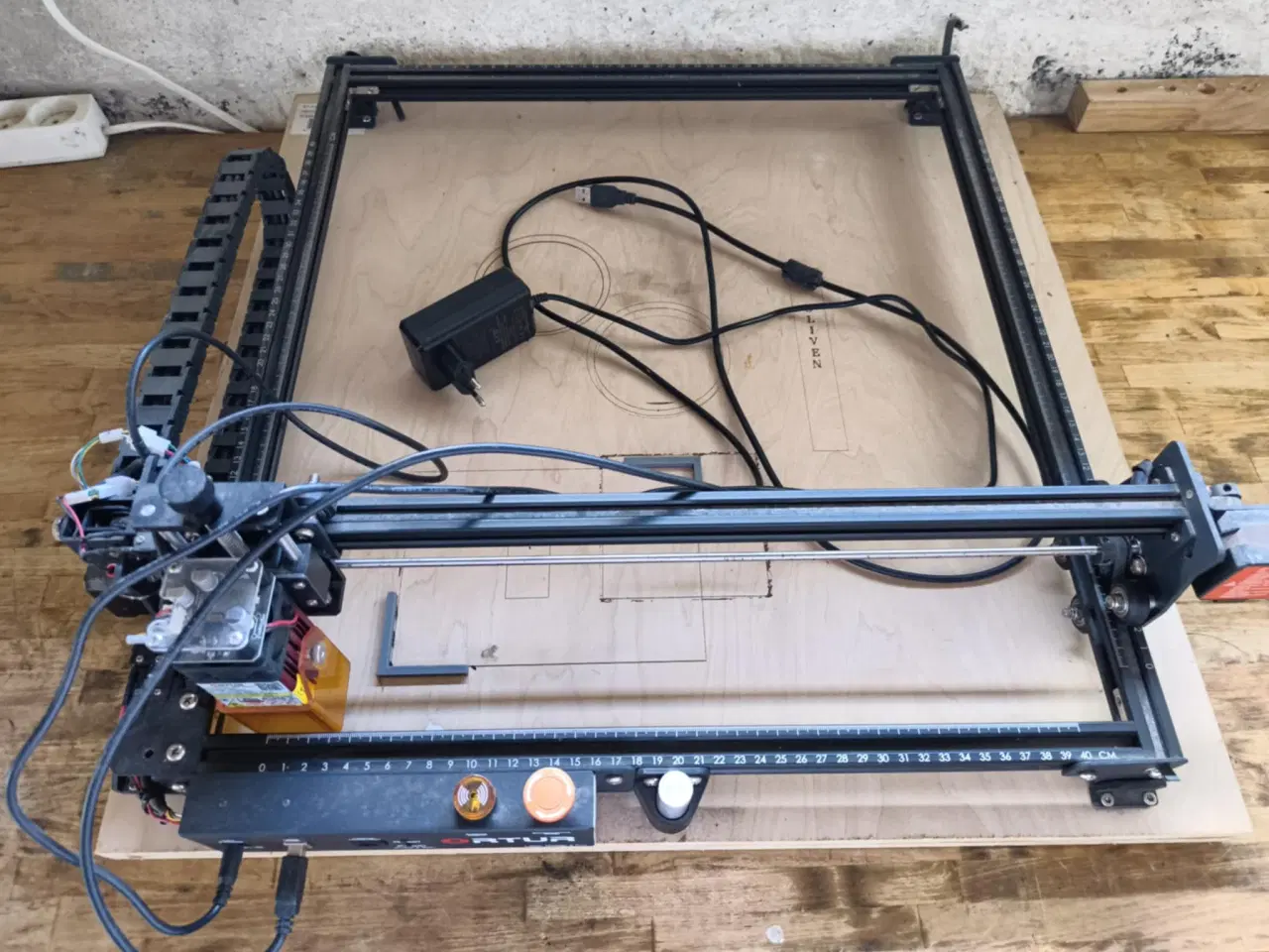 Billede 9 - Gweike G2 20 Fiberlaser + Evt. en Diodelaser