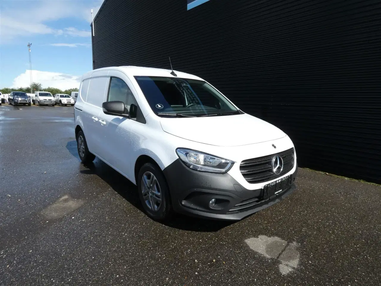 Billede 2 - Mercedes-Benz Citan 110 A2 1,5 CDI Pro 95HK Van Aut.