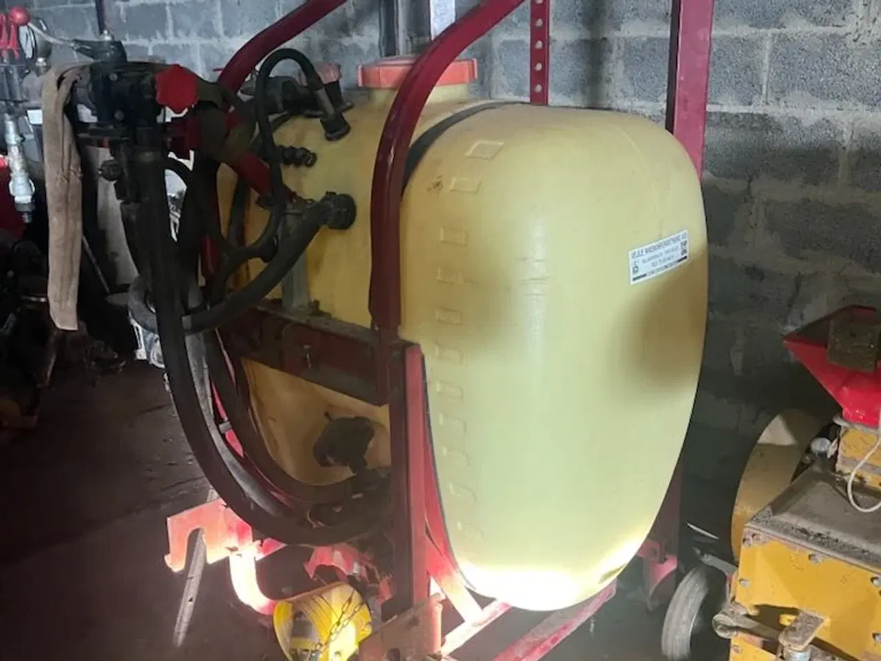 Billede 1 - Hardy sprøjte