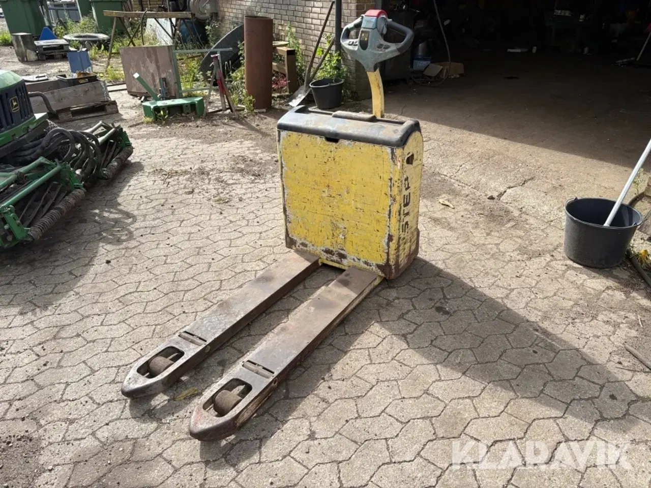 Billede 1 - Elstabler Hyster P1.6
