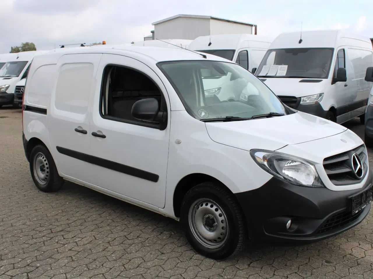 Billede 3 - Mercedes Citan 109 1,5 CDi Kassevogn L