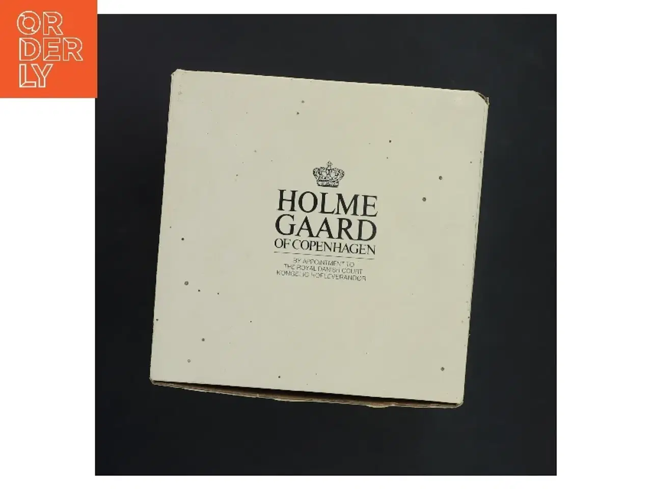 Billede 5 - Holmegaard Fogliet karaffel fra Holmegaard (str. 26 cm)