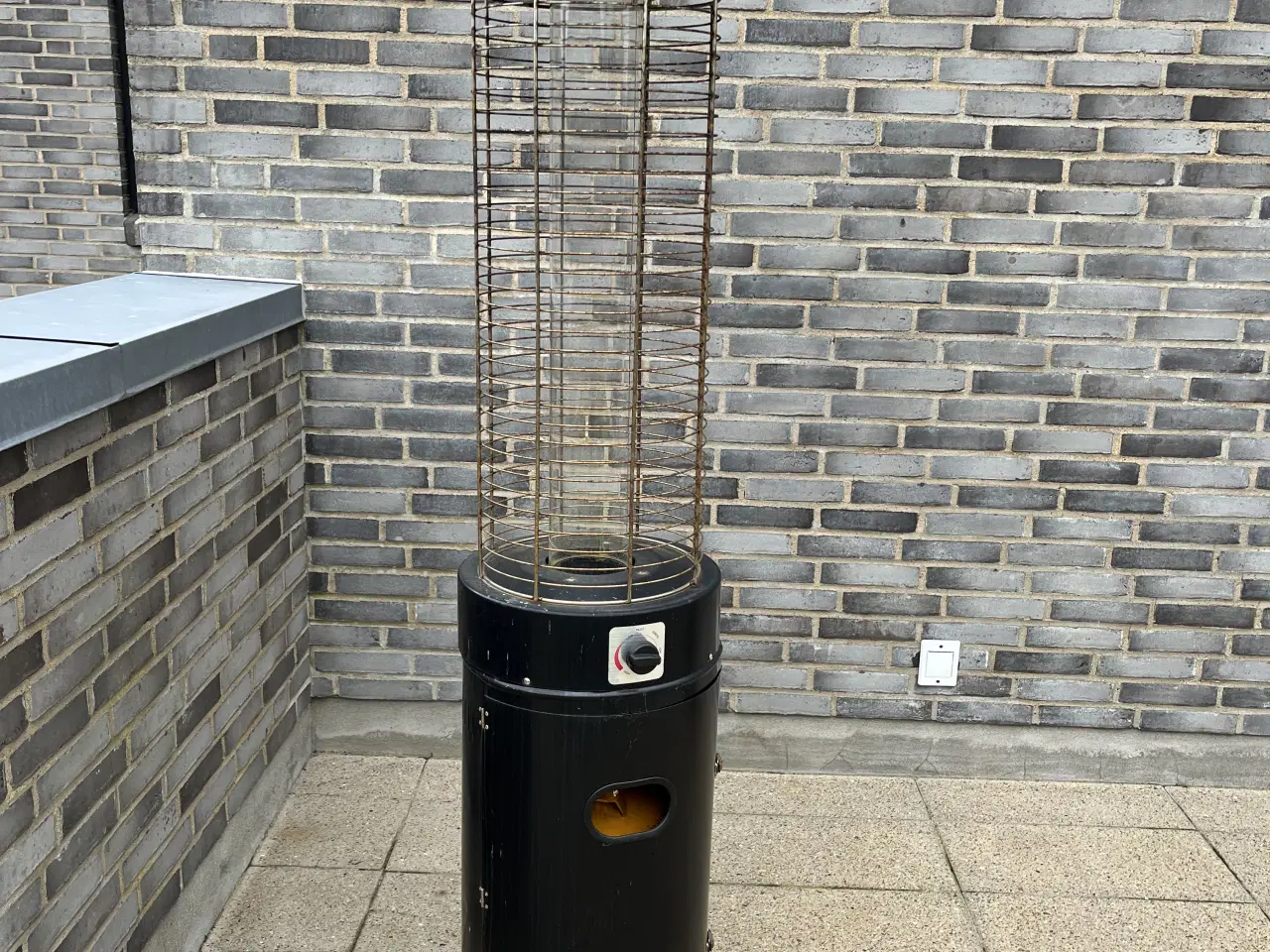 Billede 1 - Qlima PGF1211 gas terrassevarmer