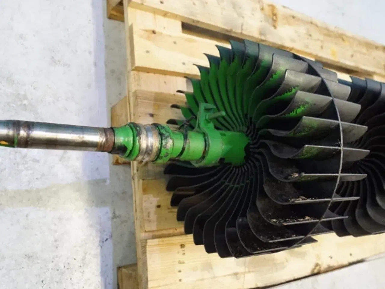 Billede 11 - John Deere 9780 Underblæser H130355