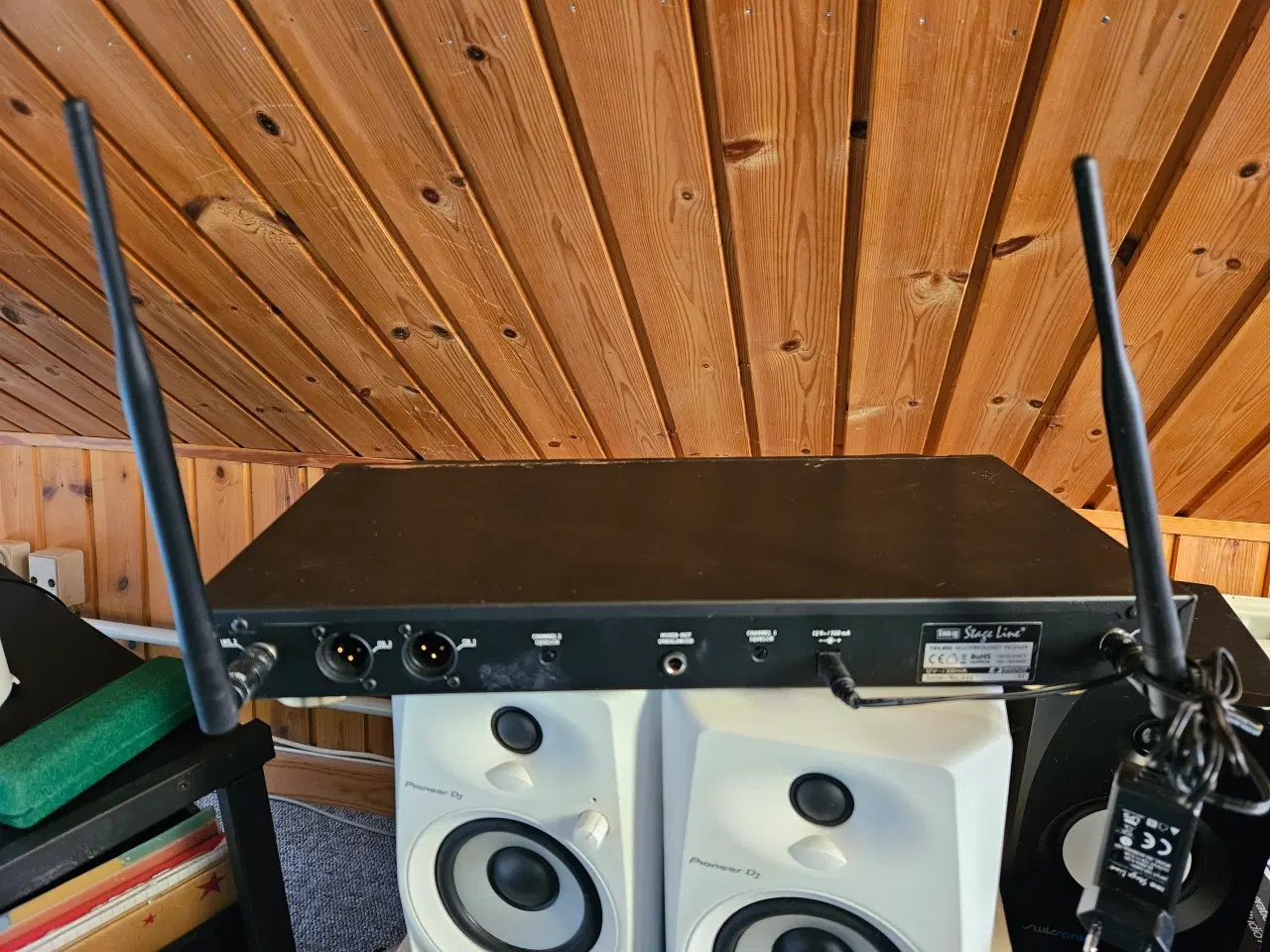 Billede 2 - IMG Stageline TXS-892 trådløs mikrofonmodtager med