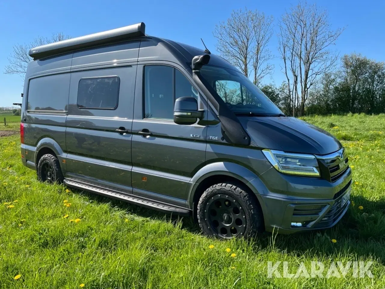 Billede 4 - Autocamper MAN TGE 3.180 4x4