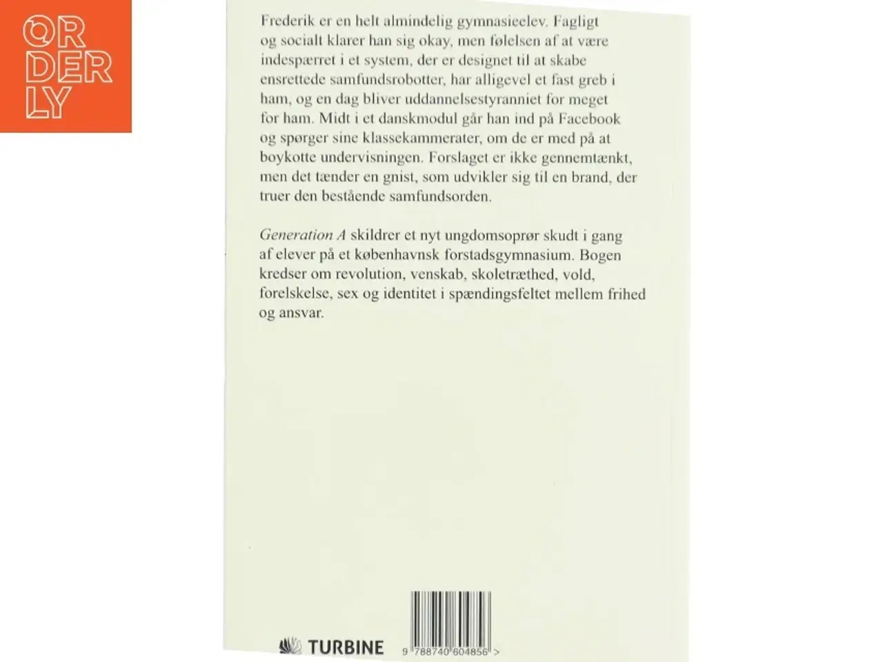 Billede 2 - Generation A - af Nikolaj Theil (bog)