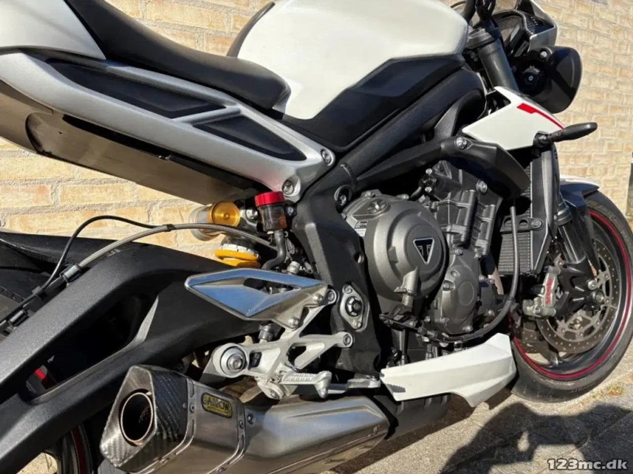 Billede 5 - Triumph Street Triple RS