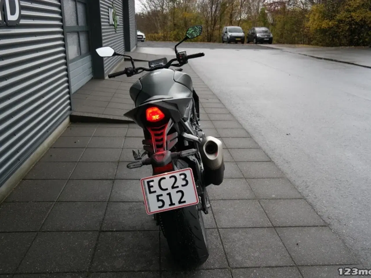 Billede 4 - Honda CB 1000 Hornet MC-SYD       BYTTER GERNE
