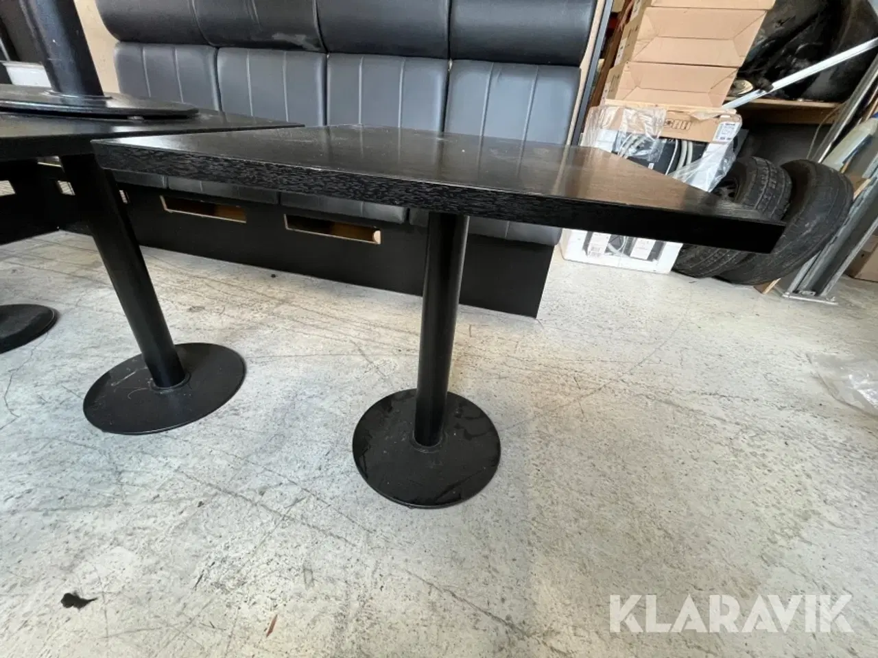 Billede 12 - Restaurantbås med 5 borde