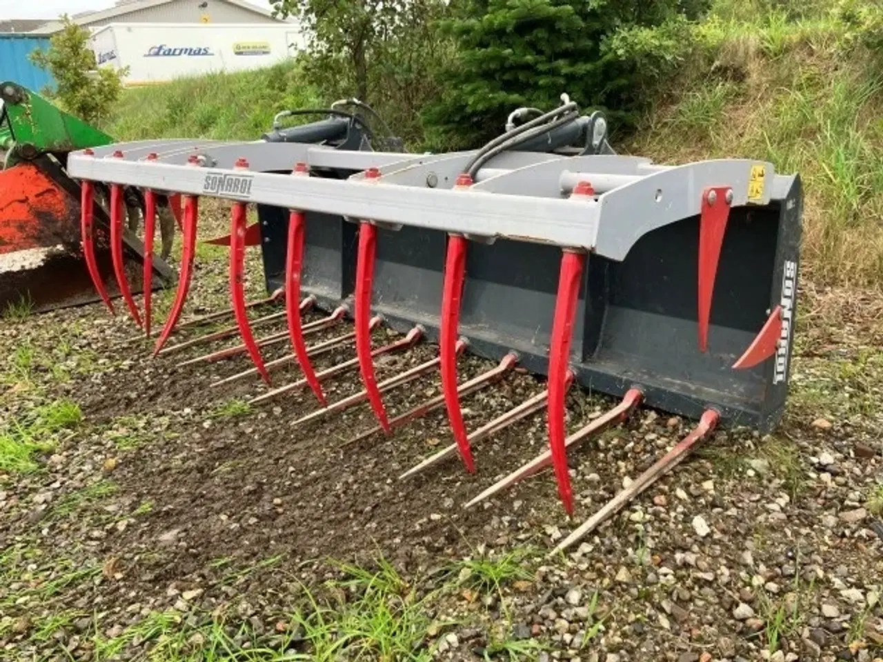 Billede 2 - SONAROL 2,4 m siloklo