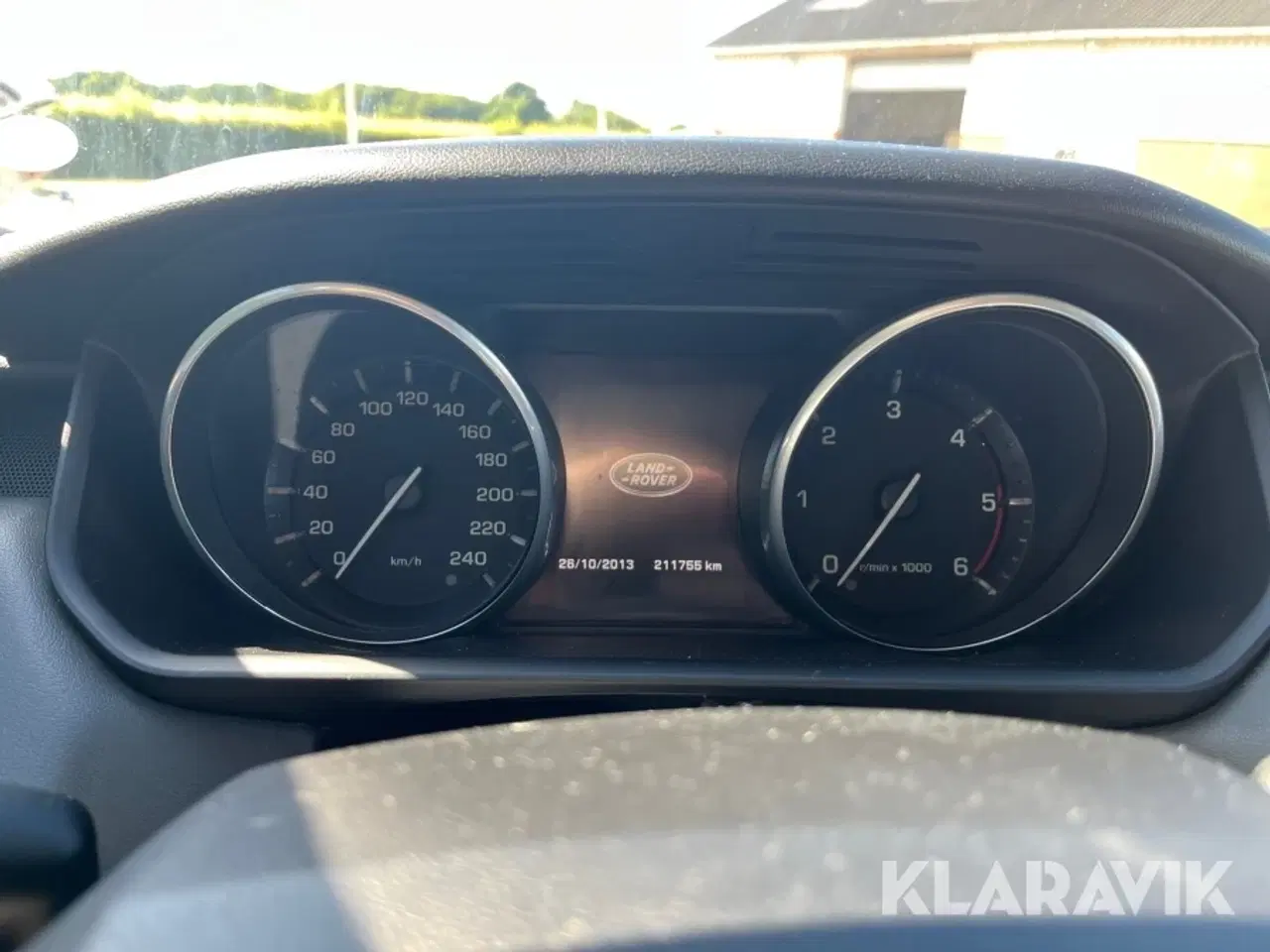 Billede 7 - Varebil Land Rover Range Rover sport 3.0 HSE