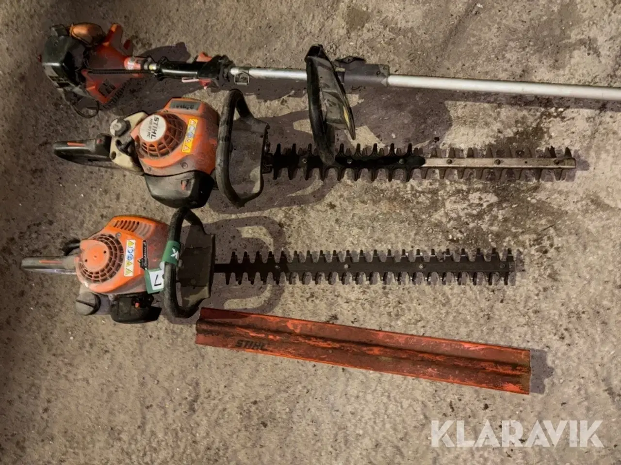 Billede 4 - Haveredskaber Stihl HS 81 RC + HS 45 + - 3 objekter