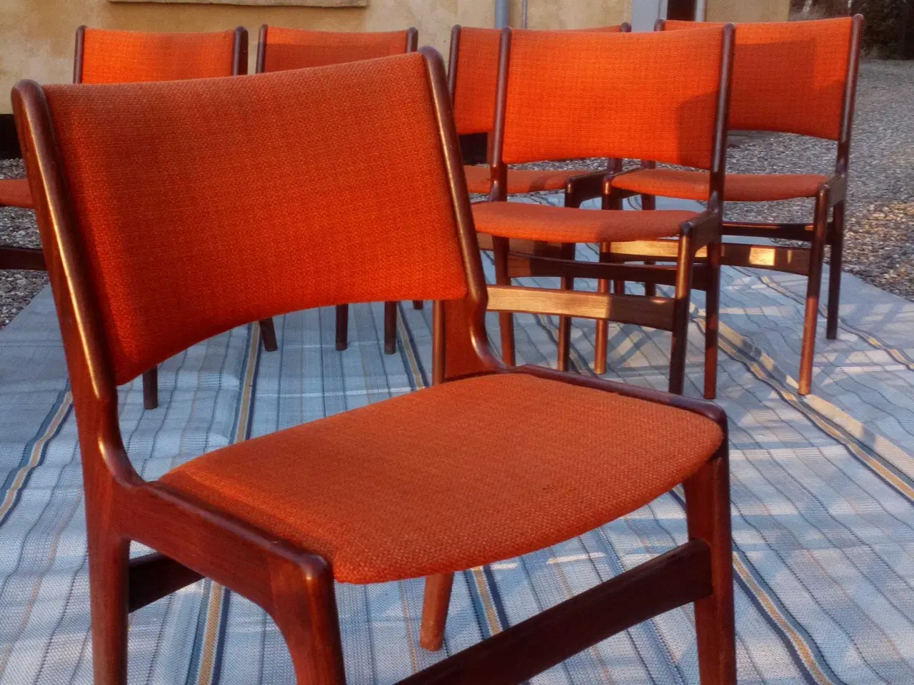 Billede 2 - Teak retostole