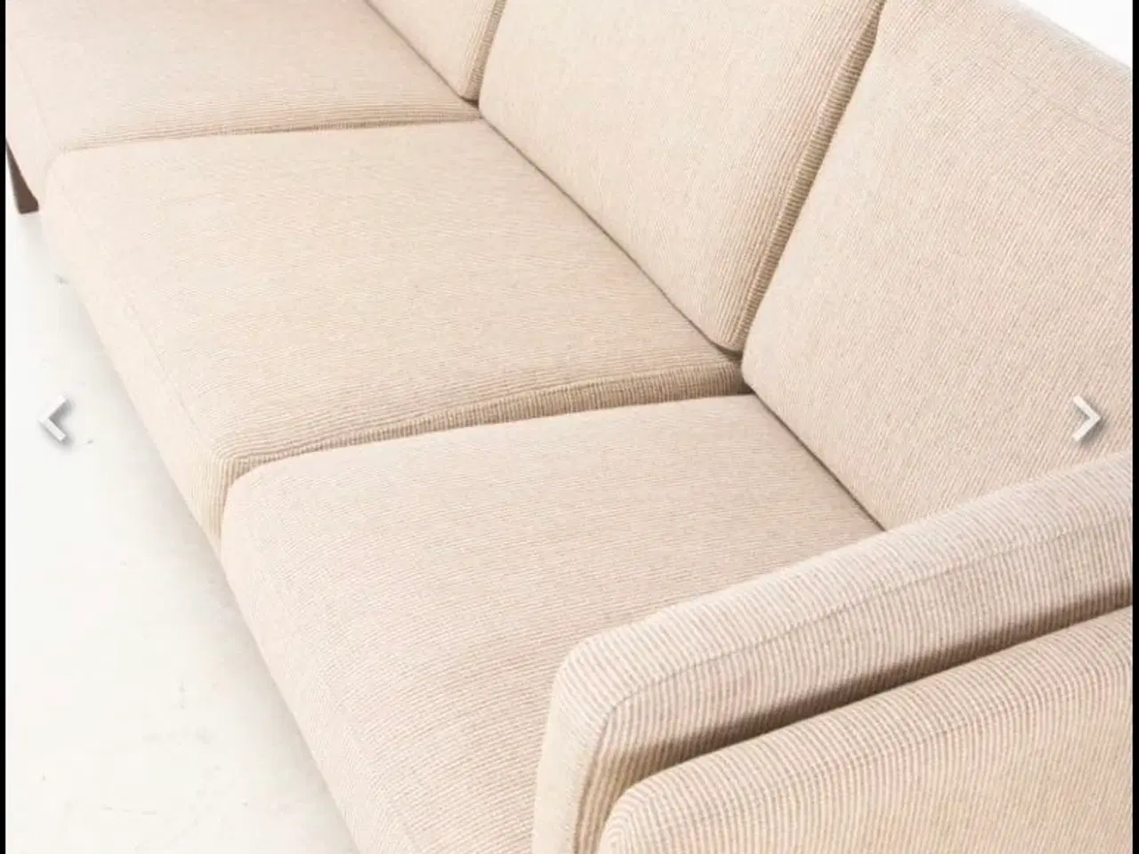 Billede 3 - To lyse sofaer 2+3 pers
