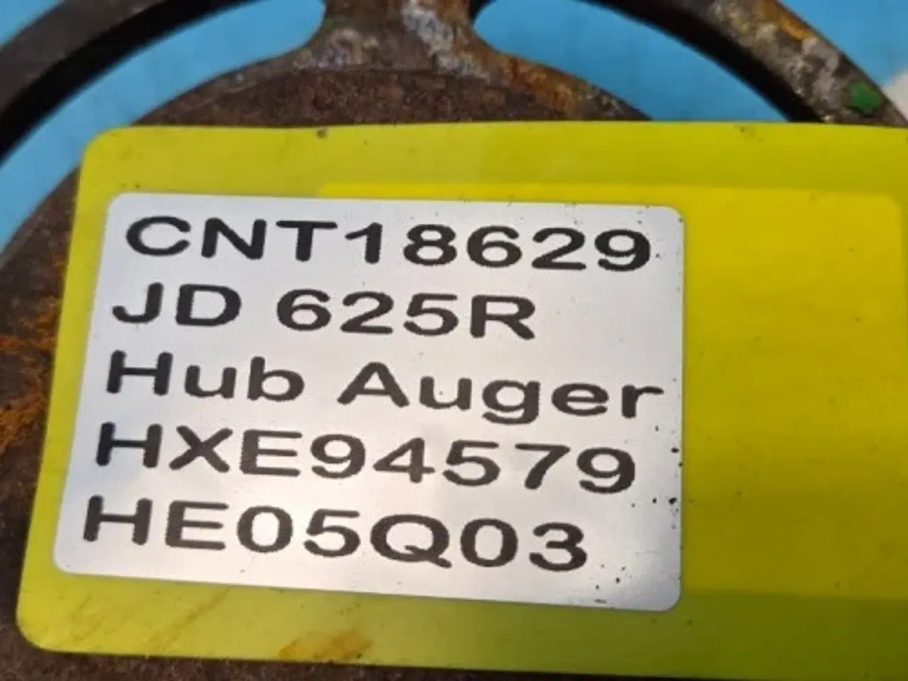 Billede 10 - John Deere 625R Nav HXE94579