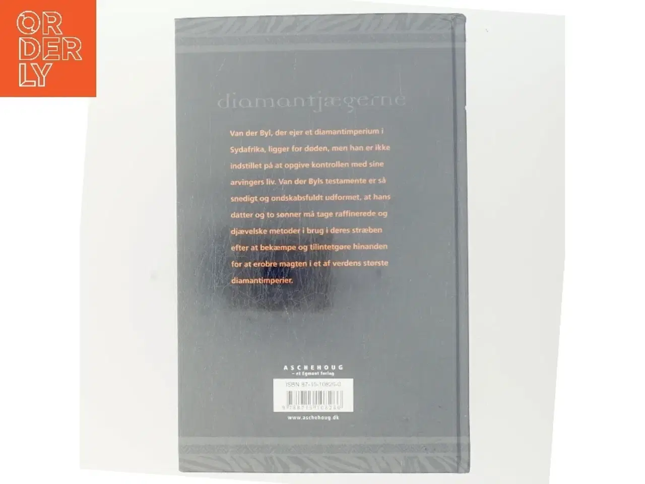 Billede 3 - Diamantjægerne af Wilbur A. Smith (Bog)