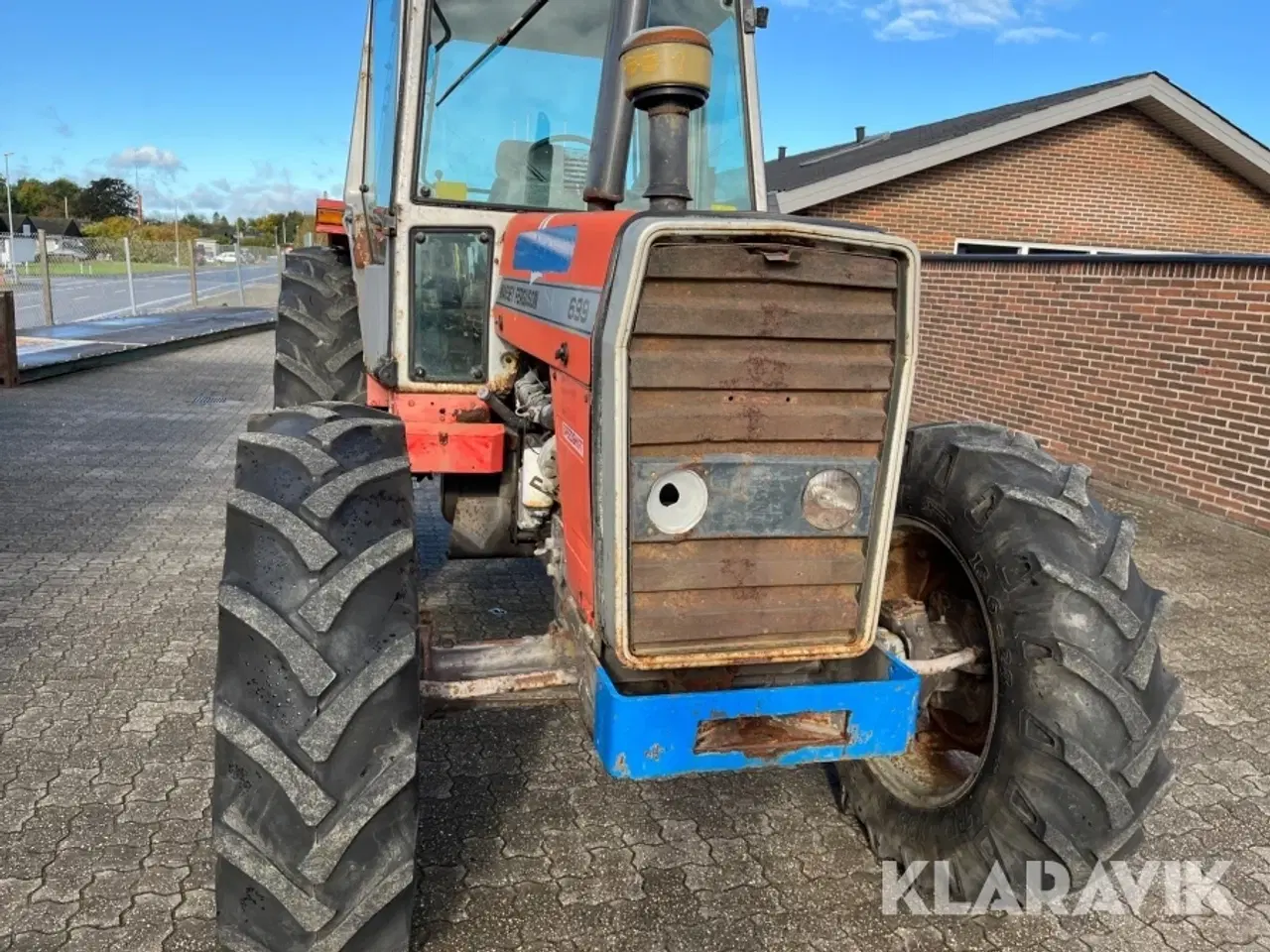 Billede 10 - Traktor Massey Ferguson 699 Speedshift