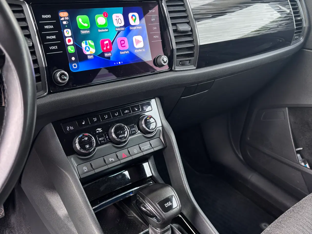 Billede 5 - Flot Kodiaq med ny keramisk coating