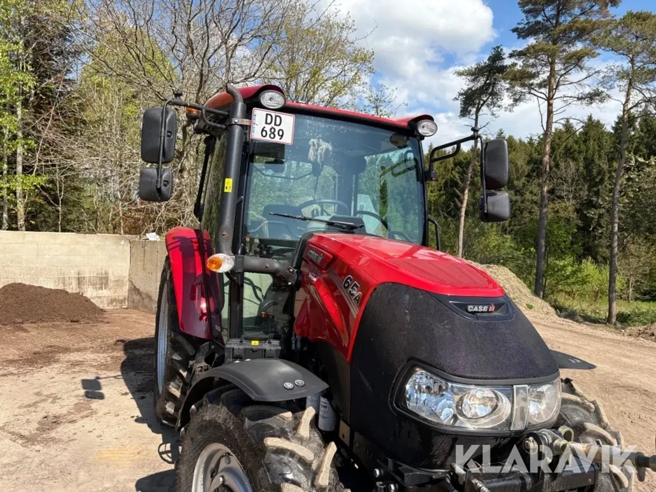 Billede 9 - Traktor Case IH Farmall 65A