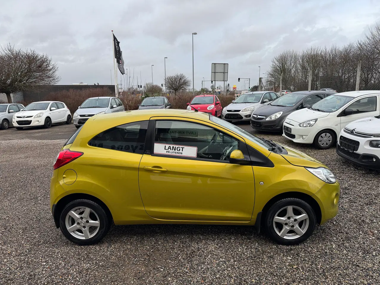 Billede 2 - Ford Ka 1.2 Nysyn Kun kørt 124000km