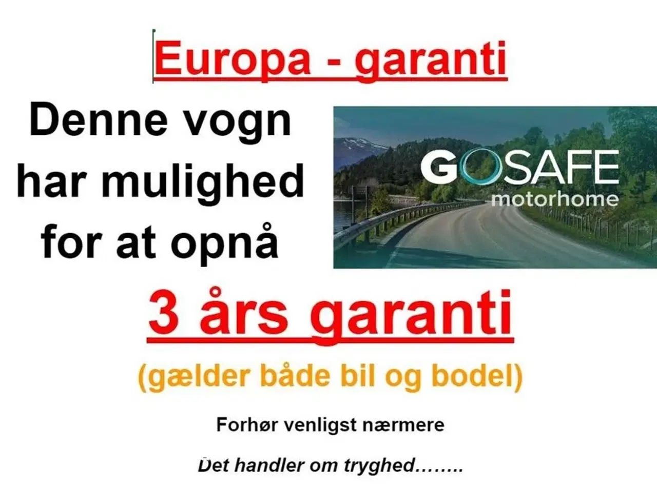 Billede 5 - 2018 - Globecar Campster   Nem og handy med løftetag kun 1,99 m høj - 5 siddepladser - 4 sovepladser