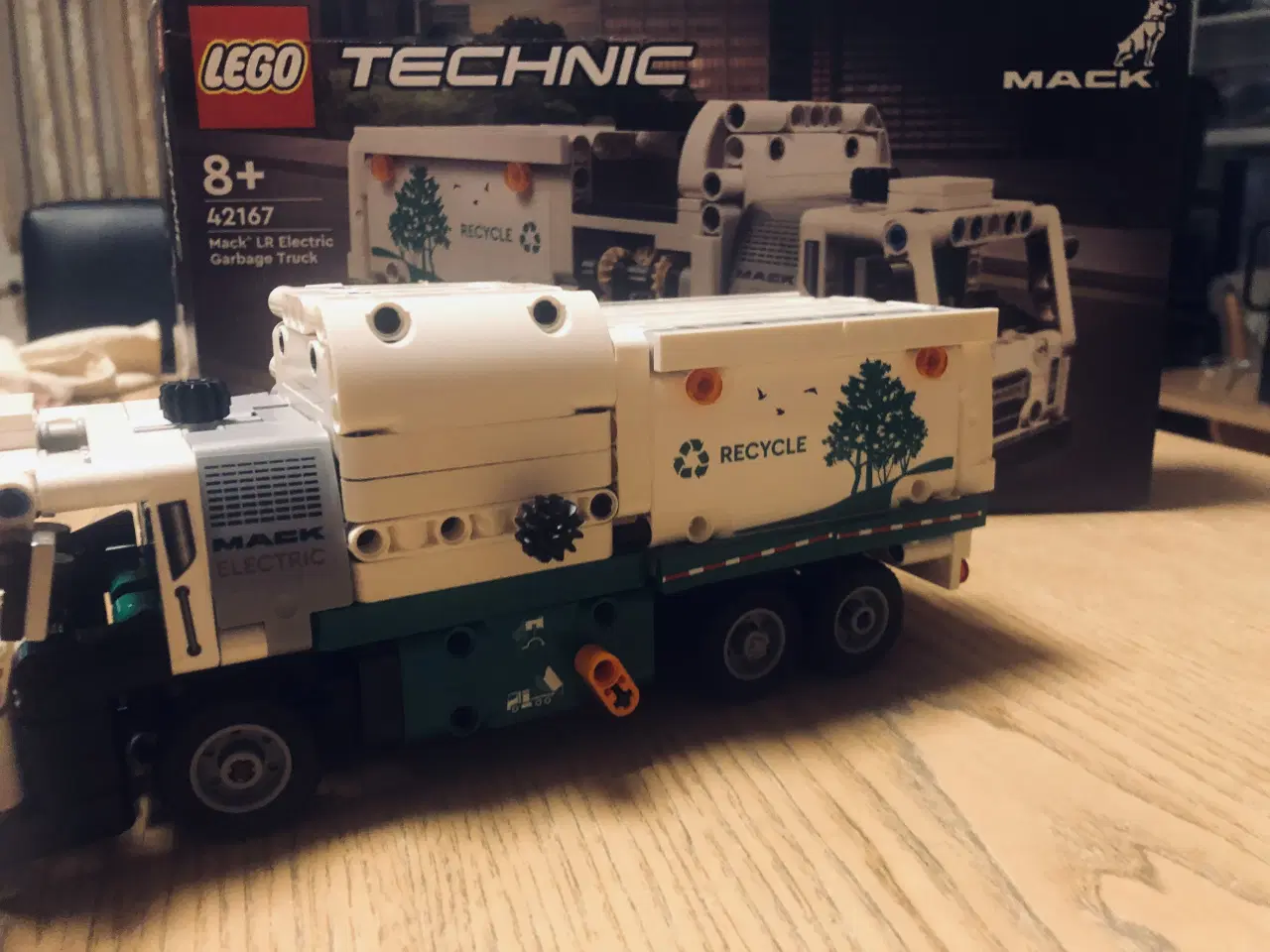 Billede 2 - Lego Technic 42167 EL-Skralde lastbil