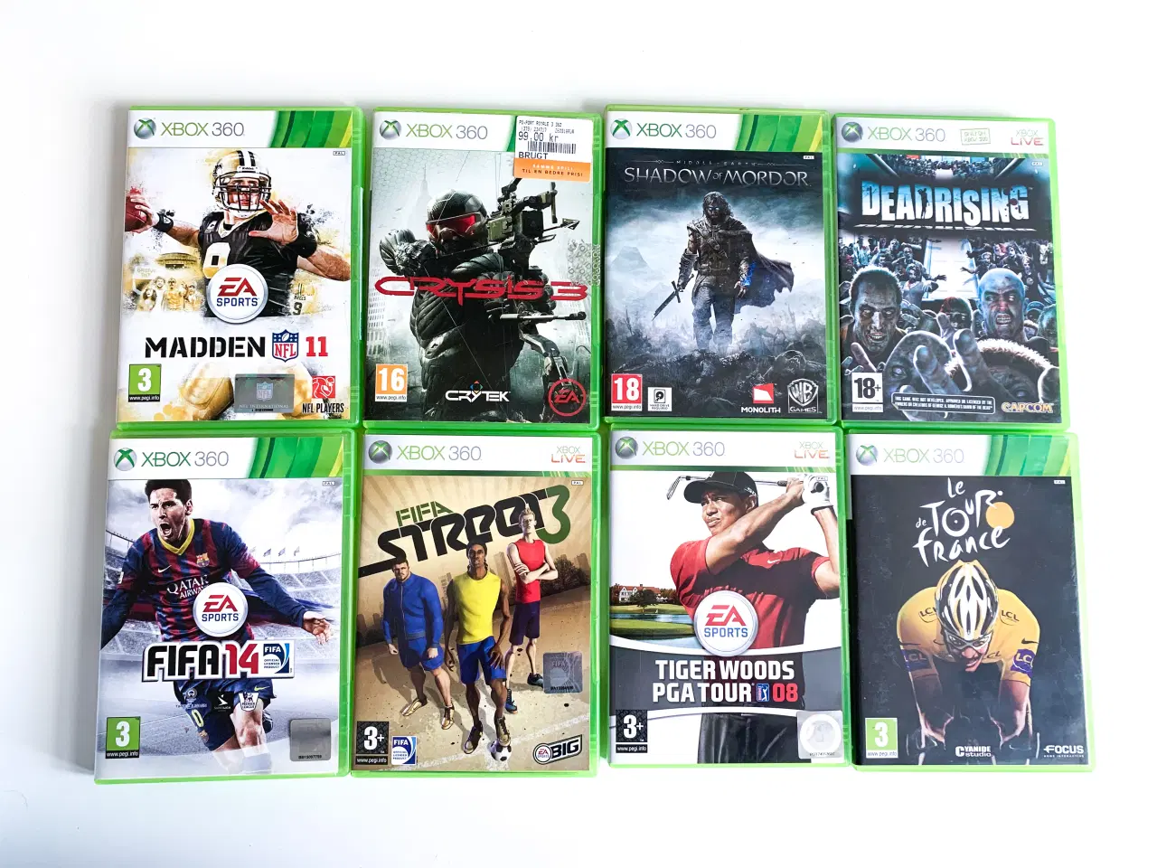 Billede 2 - Blandede Xbox 360 spil - se priserne i beskrivelse