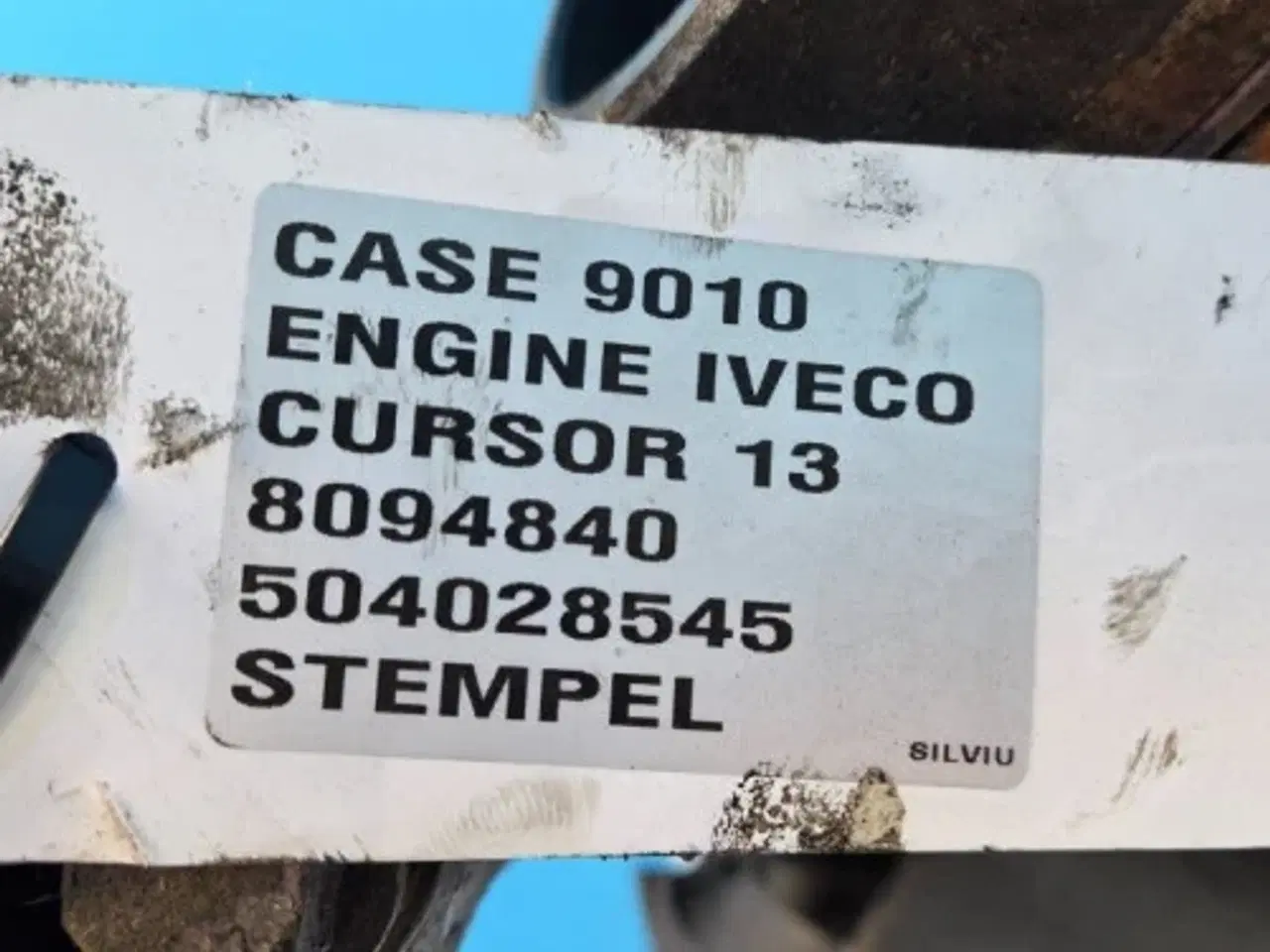 Billede 8 - Iveco Cursor13   Stempel Sæt  8094840 