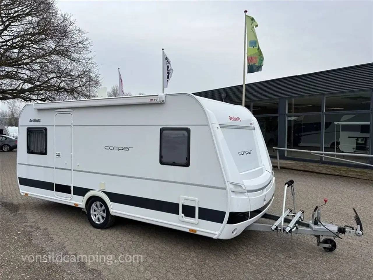 Billede 1 - 2013 - Dethleffs Camper 470 FR