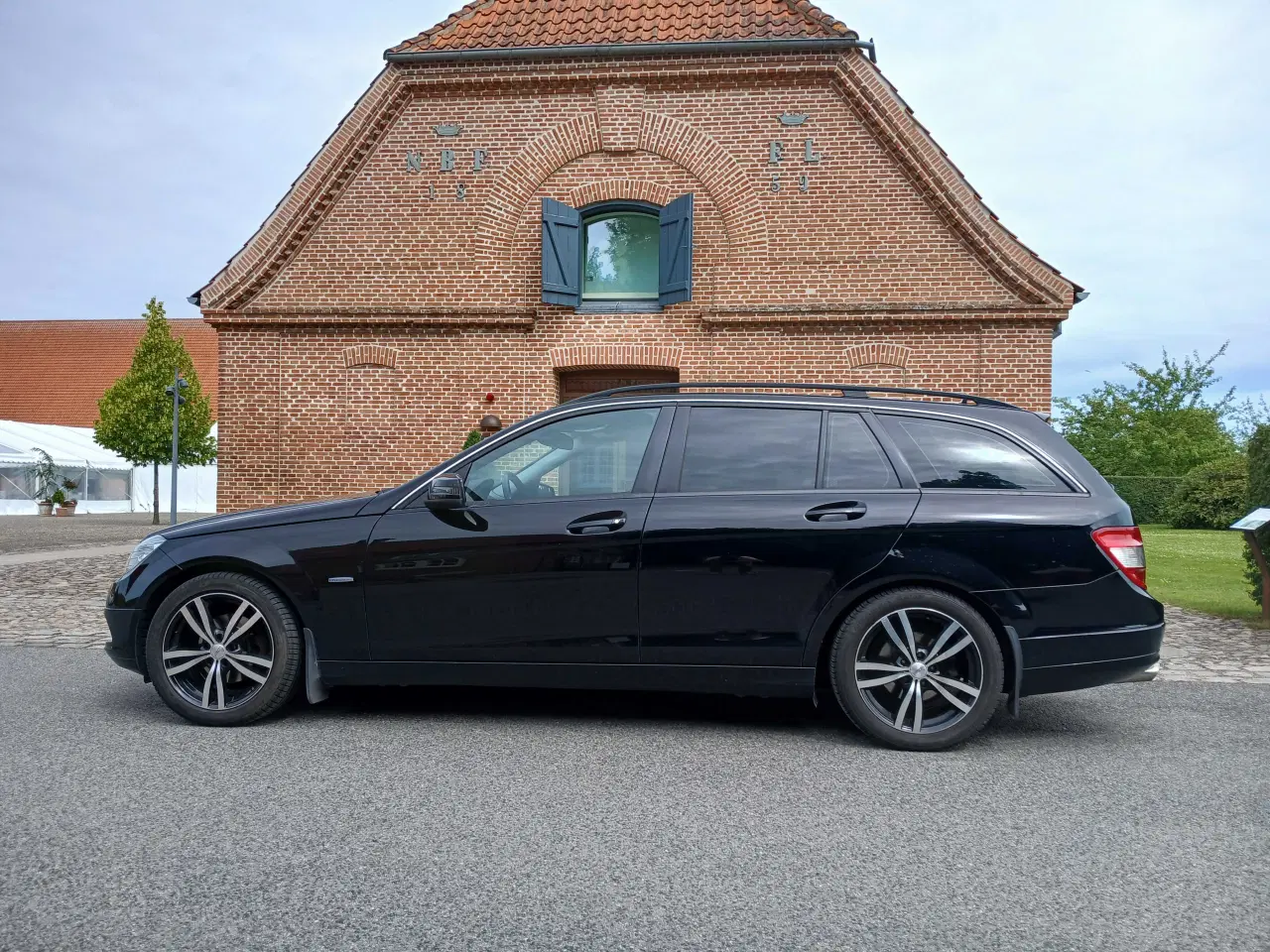 Billede 3 - Mercedes c200d stc.