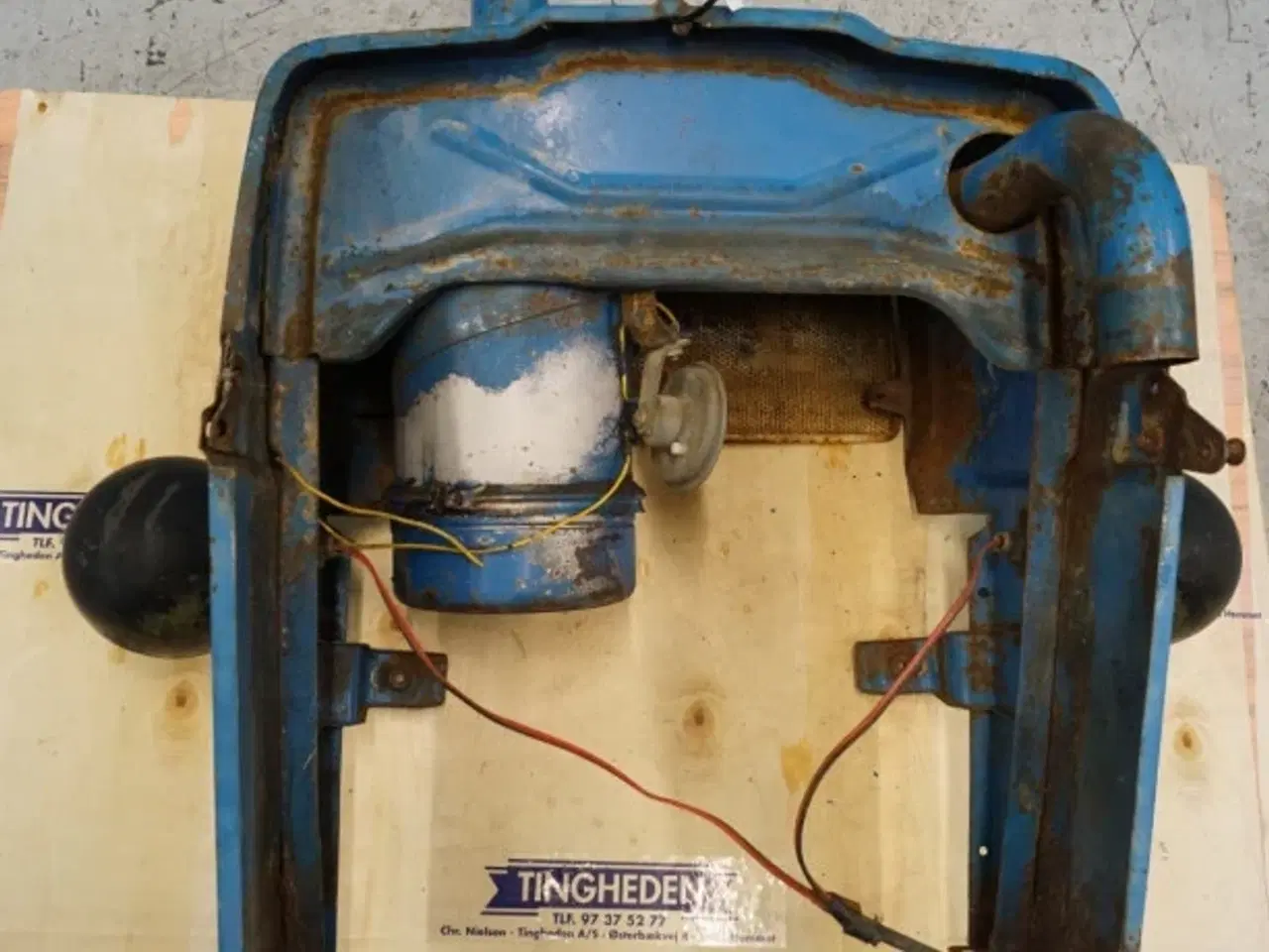 Billede 5 - Ford 4000 Fronthjelm C5NN8N202AH