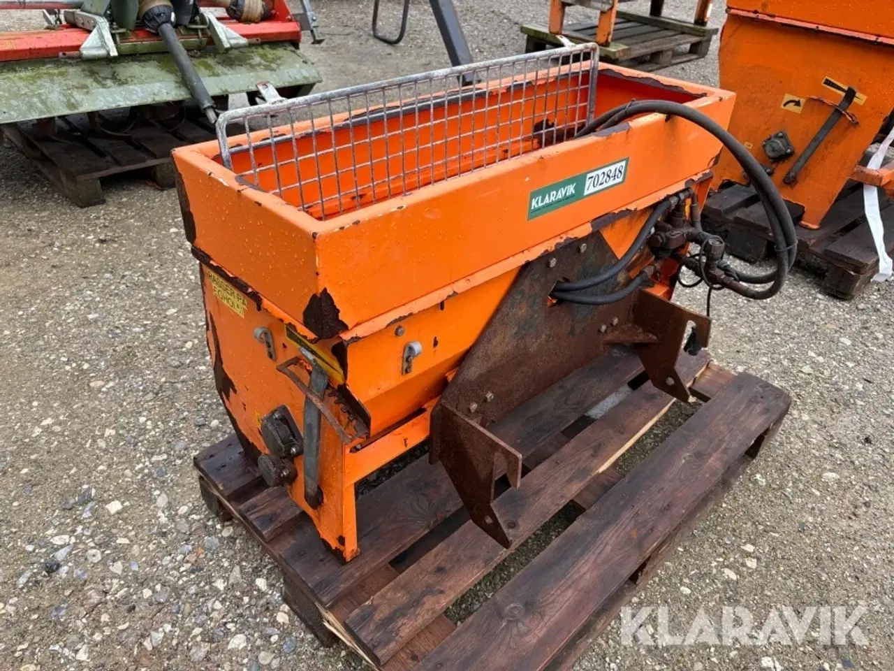 Billede 1 - Saltspreder Hydromann 100 H