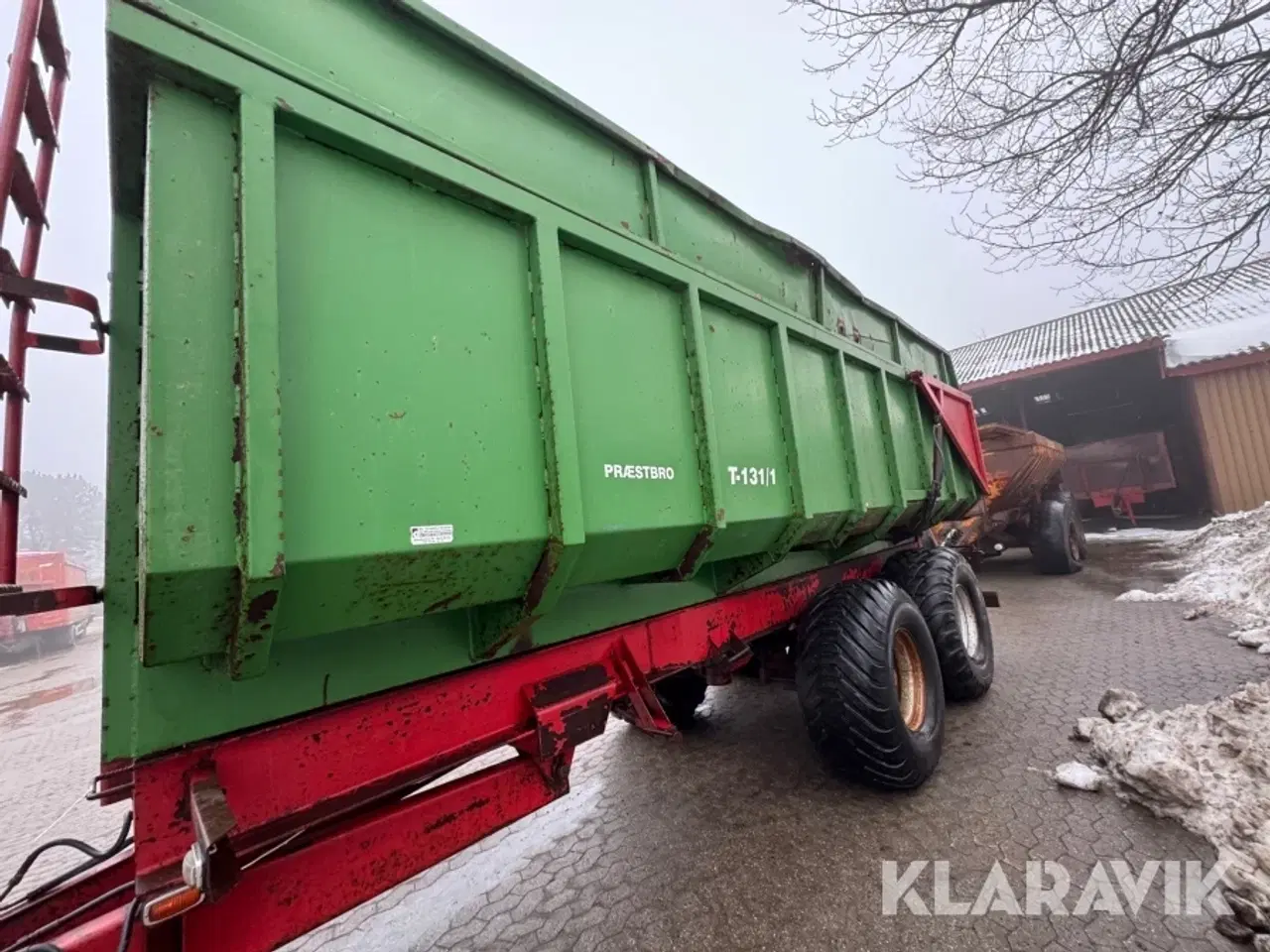 Billede 11 - Tipvogn Præstebo T-131/1