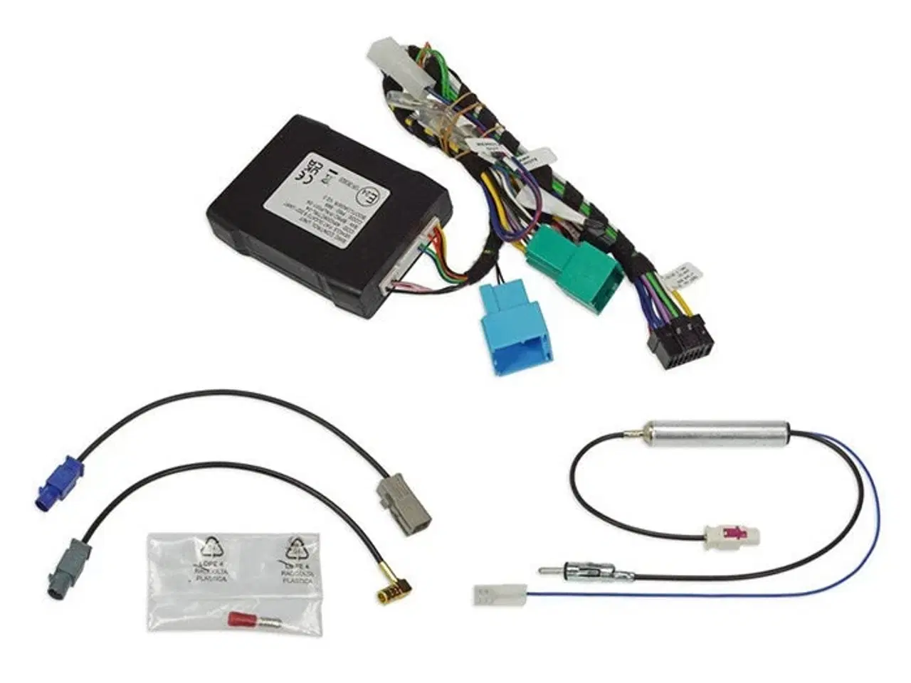 Billede 1 - Alpine APF-X305DU8-OE can interface Fiat Ducato 8