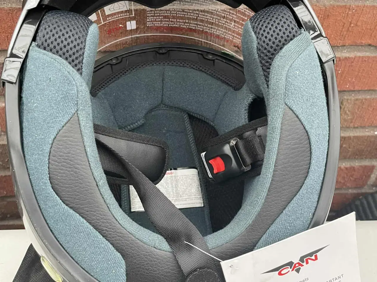 Billede 11 - 4 nye VCAN hjelme - 200,- pr. stk.