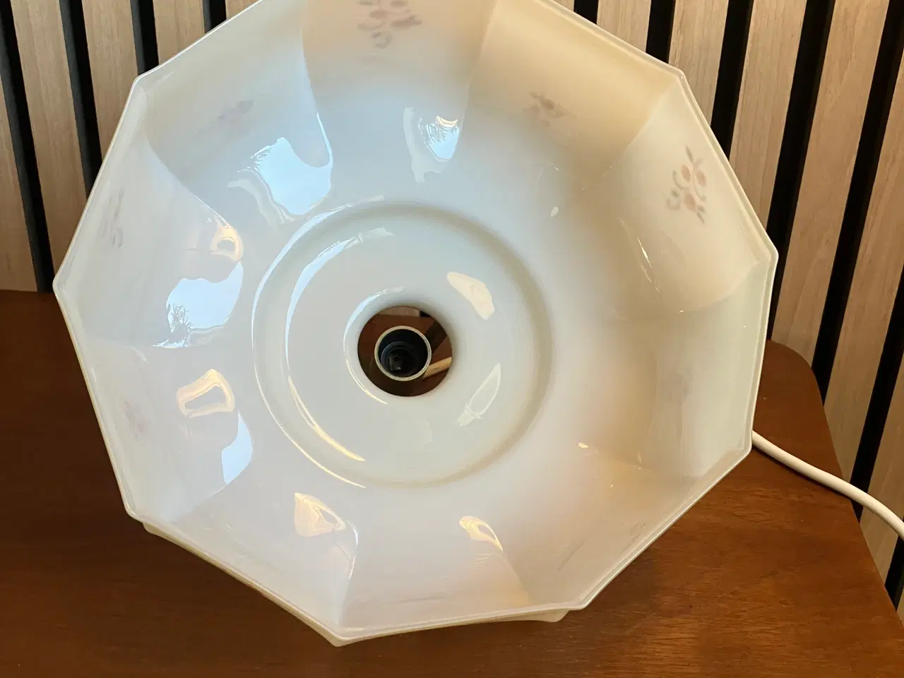 Billede 2 - Vintage Paraply glaspendel