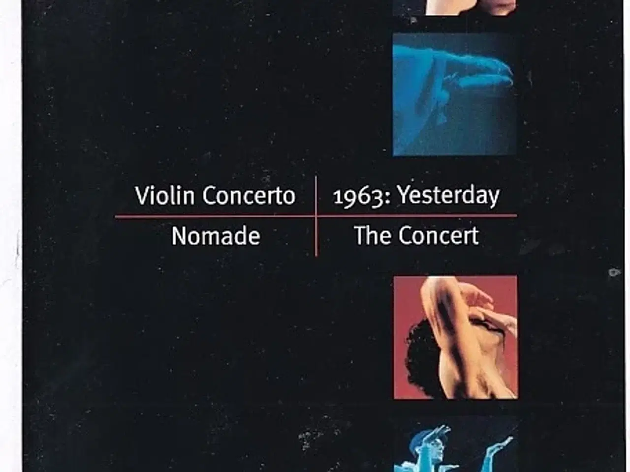 Billede 1 - Violin Concerto - Nomade - 1963: Yesterday  - Ballet 2001 - Det Kongelige Teater - Program A5 - Pæn