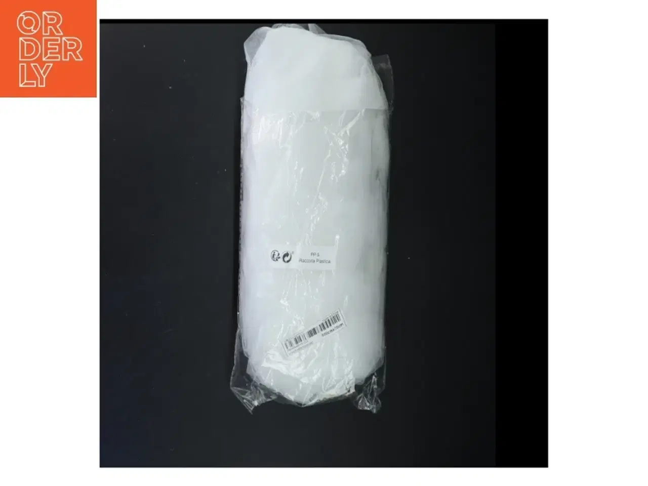 Billede 1 - Hvidt plastik net (str. 800x70 cm)