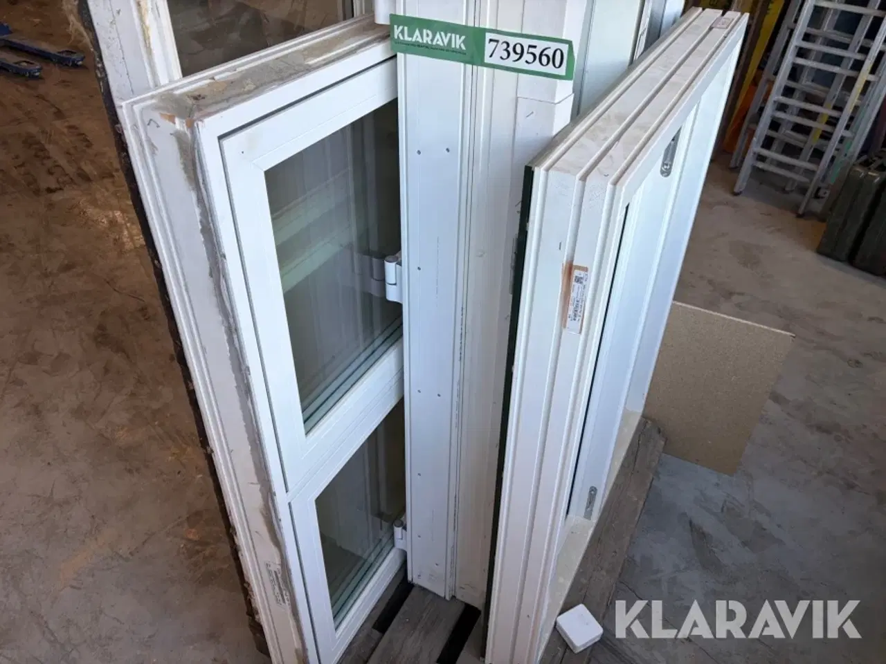 Billede 5 - Blandet vinduer og døre 6 styk