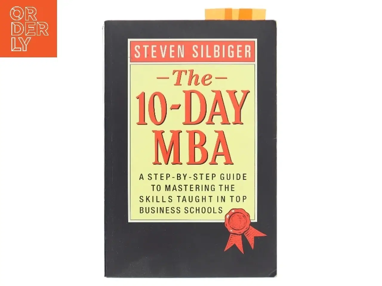 Billede 1 - The 10-day MBA af Steven Silbiger (Bog)
