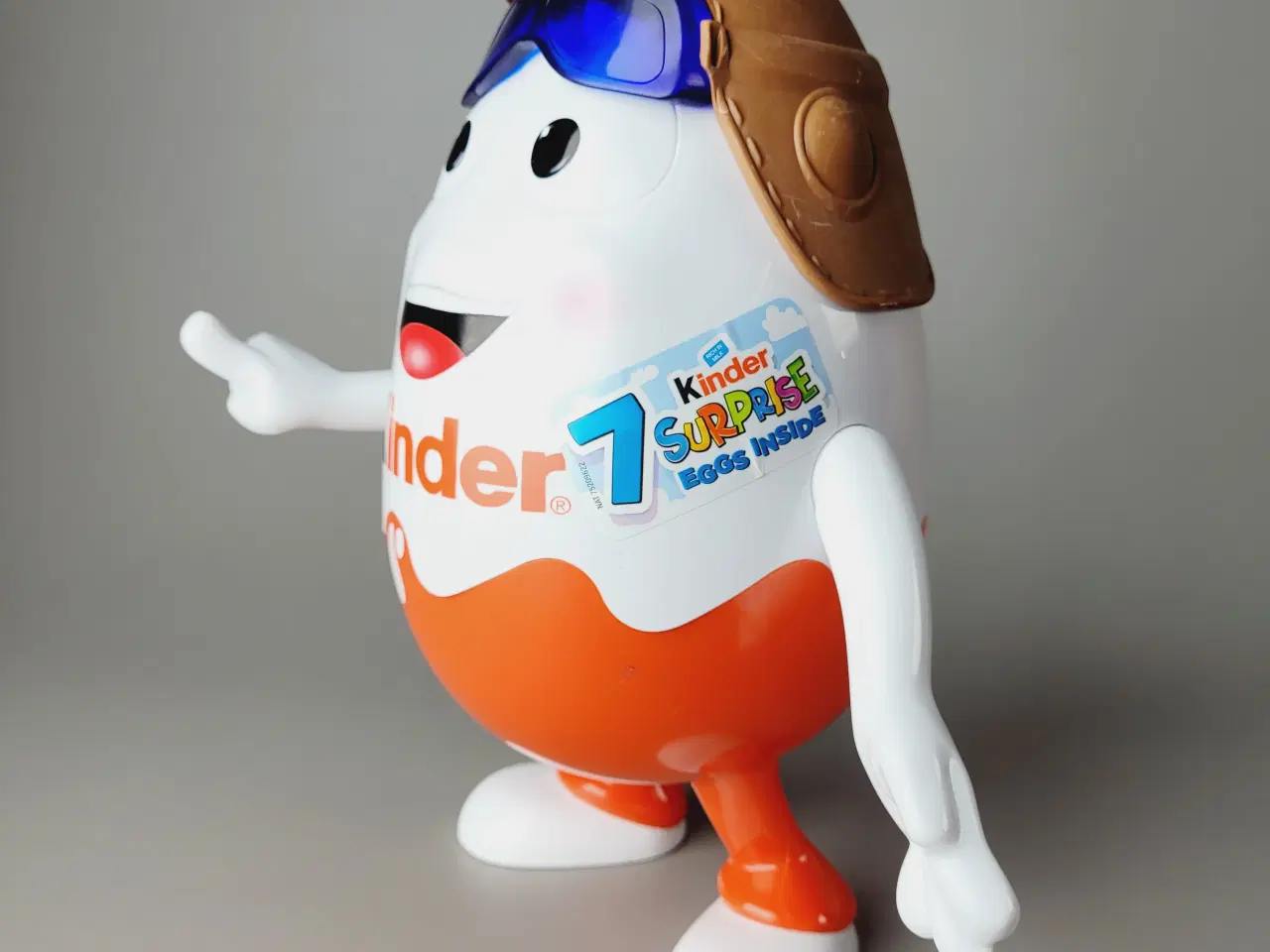 Billede 2 - ⭐️· Stor Kinder Surprise figur - maskot