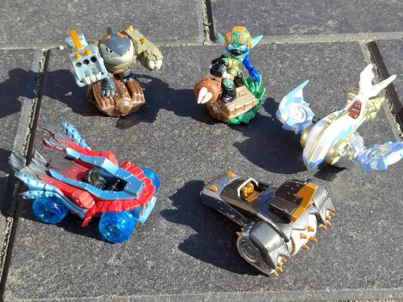 Billede 2 - Xbox 360 spil og Skylanders figurer