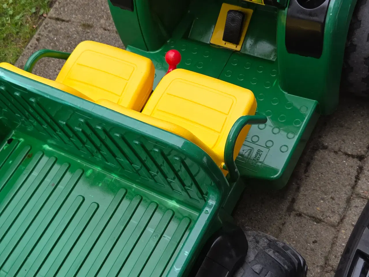 Billede 3 - John Deere Gator med nyt batteri. 