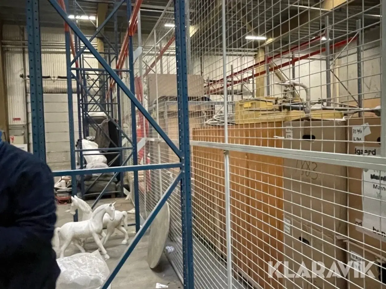 Billede 6 - Gittervægssystem / lagerafskærmning