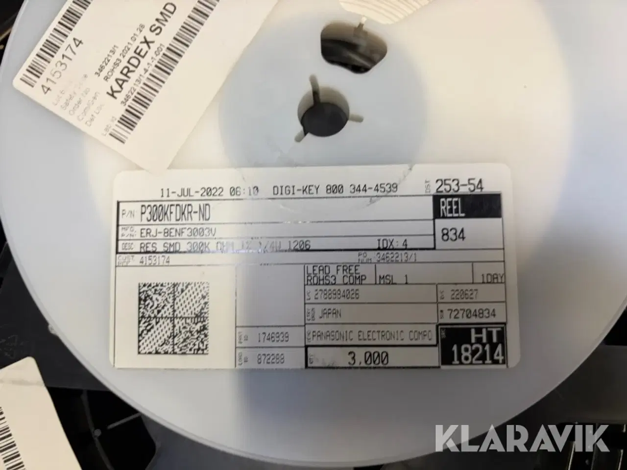 Billede 9 - Elektronik komponenter assorteret
