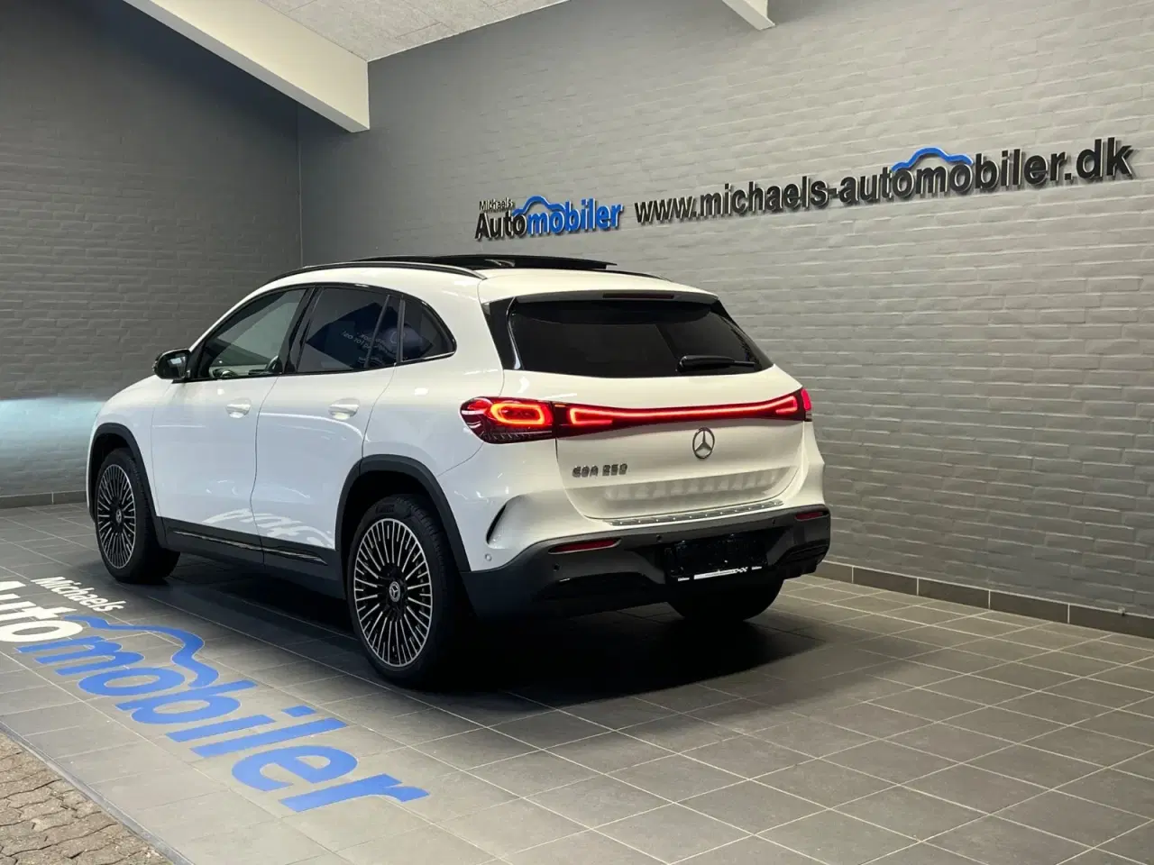 Billede 4 - Mercedes EQA250  AMG Line