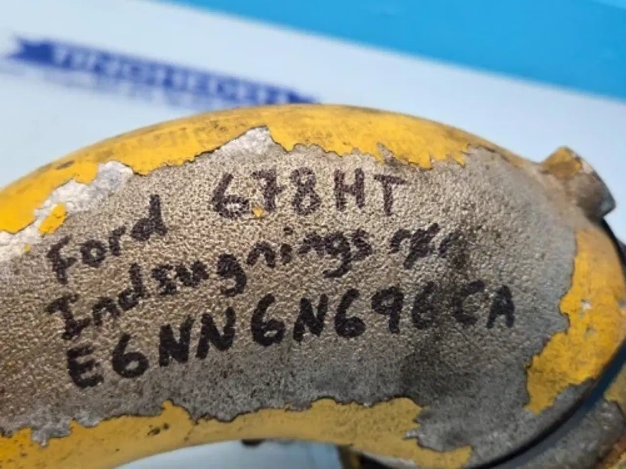 Billede 10 - Ford 678HT Indsugningsrør E6NN6N696CA